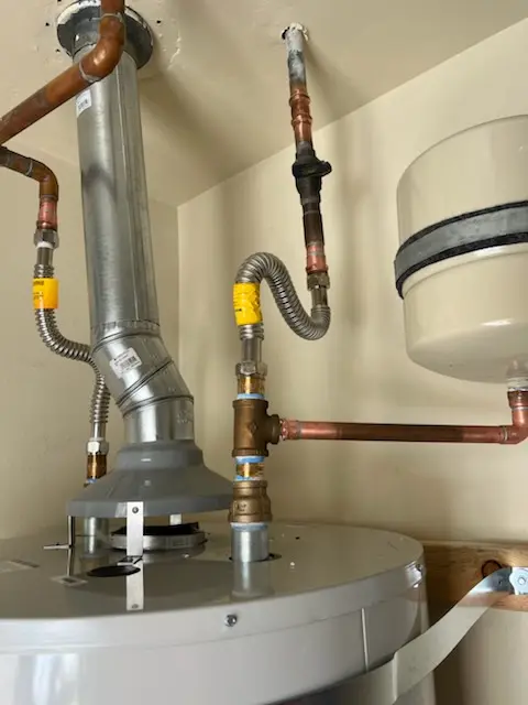 Water heater installation and plumbing repair in Fairfield Crest